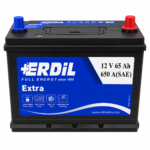 Аккумулятор ERDIL R+ 65Ah 650A Азия
