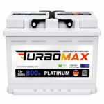Аккумулятор TURBOMAX PLATINUM 80Ah 800A R