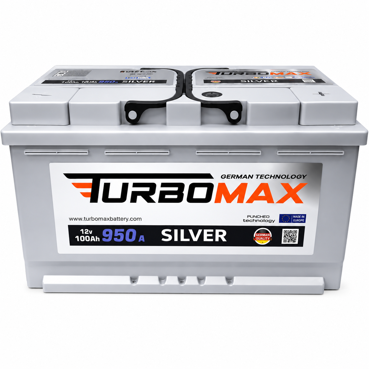 Аккумулятор TURBOMAX SILVER 100Ah 950A R MF Аккумулятор TURBOMAX SILVER 100Ah 950A R MF