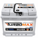 Аккумулятор TURBOMAX SILVER 60Ah 600A L MF