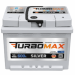 Аккумулятор TURBOMAX SILVER 60Ah 600A R MF