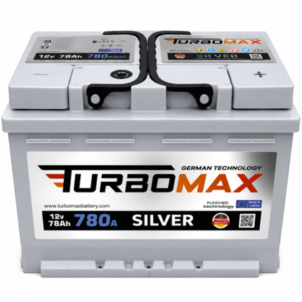 Аккумулятор TURBOMAX SILVER 78Ah 780A R MF
