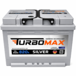Аккумулятор TURBOMAX SILVER 85Ah 820 A R MF