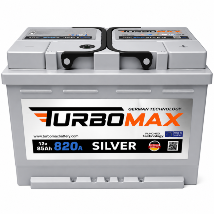 Аккумулятор TURBOMAX SILVER 85Ah 820 A R MF