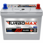 Аккумулятор TURBOMAX SILVER ASIA 60Ah 530A L 65B24L
