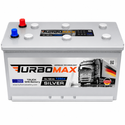 Аккумулятор TURBOMAX SILVER TRUCK 190Ah 1350A