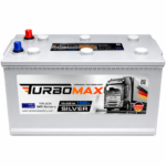 Аккумулятор TURBOMAX SILVER TRUCK 230Ah 1500A
