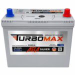 Аккумулятор TURBOMAX SILVER Хонда ASIA 60Ah 530A L 65D23L