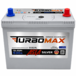 Аккумулятор TURBOMAX SILVER Хонда ASIA 60Ah 530A R 65B24L