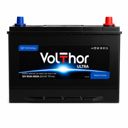 Аккумулятор VolThor Asia ULTRA 95 Ah 850A R