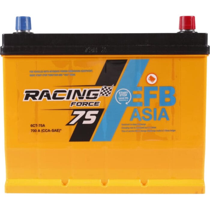 Forse 6-СТ 75Ah R+ 700A EFB Asia