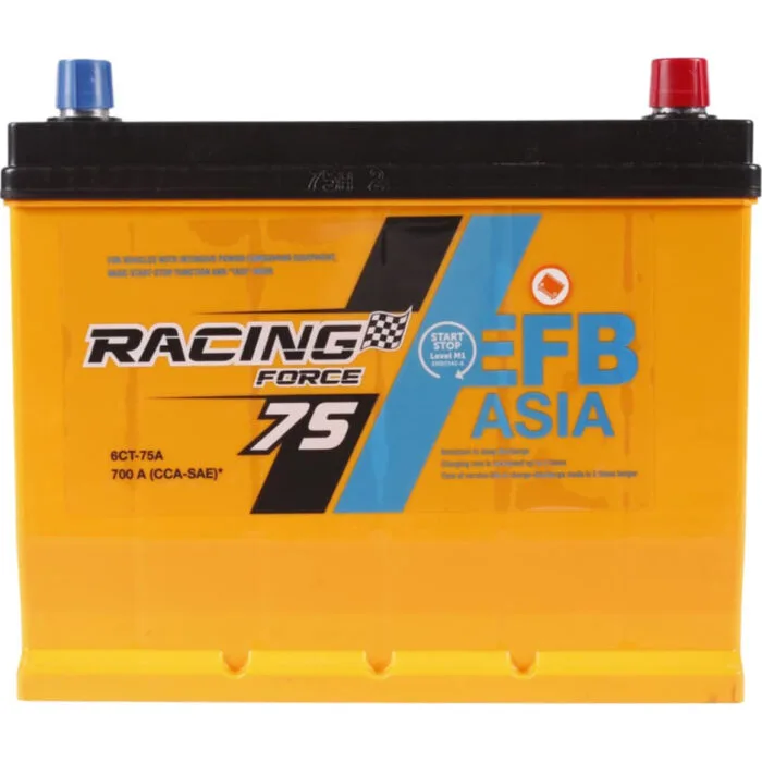 Forse 6-СТ 75Ah R+ 700A EFB Asia
