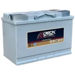 MONBAT DECK AGM DEEP CYCLE 105Ah