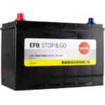 Vesna 6 CT-105-L Premium Stop&Go EFB 105 Ah R+ 900A