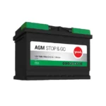 Vesna AGM 70 Ah R+ 760A En