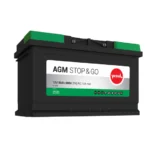 Vesna AGM 80 Ah R+ 800A