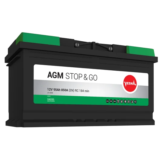 Vesna AGM 95 Ah R+ 850A Vesna AGM 95 Ah R+ 850A