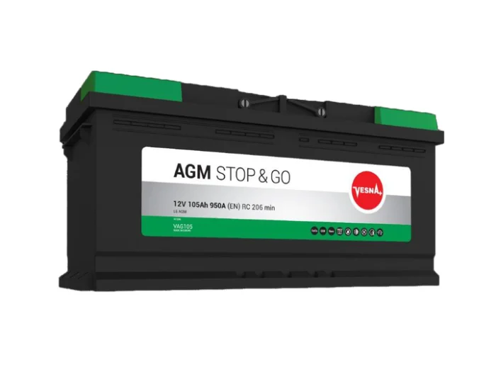 Vesna EFB 105 Ah R+ 950A