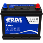 Аккумулятор ERDIL R+ 65Ah 650A