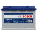 Аккумулятор BOSCH S40 090 74Ah 680A R+