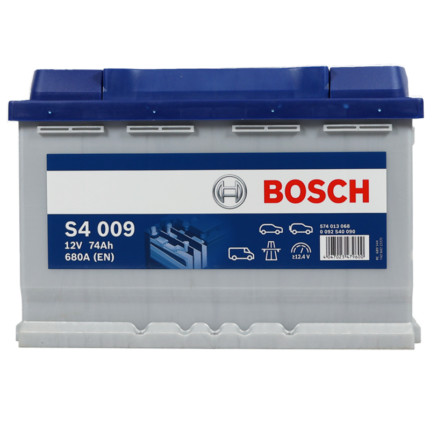 Аккумулятор BOSCH S40 090 74Ah 680A R+