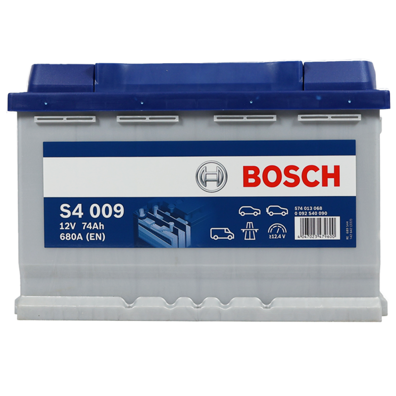 Аккумулятор BOSCH S40 090 74Ah 680A R+ Аккумулятор BOSCH S40 090 74Ah 680A R+