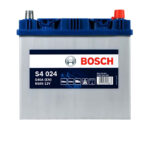 Аккумулятор BOSCH S40 240 (D23) Asia 60Ah 540A R+ — изображение 3