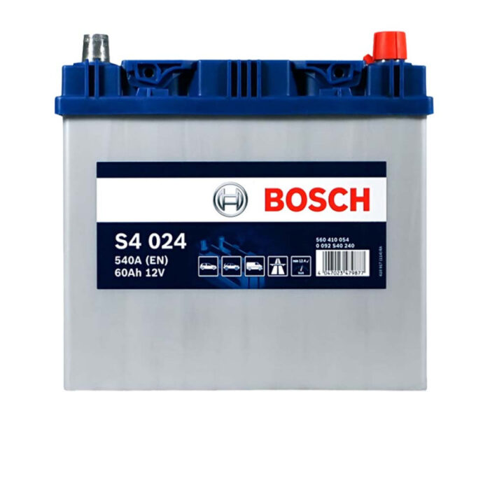 Аккумулятор BOSCH S40 240 (D23) Asia 60Ah 540A R+ — изображение 3