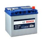Аккумулятор BOSCH S40 240 (D23) Asia 60Ah 540A R+ вид сбоку