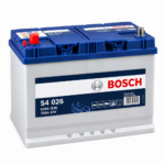 Аккумулятор BOSCH S40 260 (D26) Asia 70Ah 630A L+ н.к.