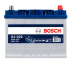 Аккумулятор BOSCH S40 260 (D26) Asia 70Ah 630A R+ н.к. — изображение 3