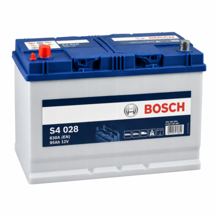 Аккумулятор BOSCH S40 280 Asia 95Ah 830A L+