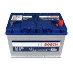 Аккумулятор BOSCH S40 280 (D31) Asia 95Ah 830A R+ вид сверху