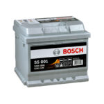 Аккумулятор BOSCH S50 010 (LB1) 52Ah 520A R+