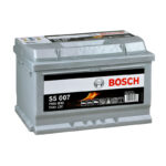 Аккумулятор BOSCH S50 070 (LB3) 74Ah 750A R+