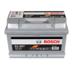 Аккумулятор BOSCH S50 070 (LB3) 74Ah 750A R+ — изображение 2