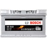 Акумулятор BOSCH S50 100 (LB4) 85Ah 800A R+ (h=175) - Зображення 2