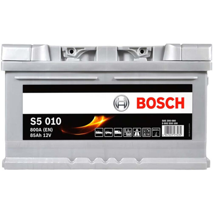 Акумулятор BOSCH S50 100 (LB4) 85Ah 800A R+ (h=175) - Зображення 2