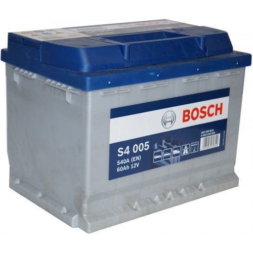 Аккумулятор Bosch S4 005 60Ah 540A L+ Аккумулятор Bosch S4 005 60Ah 540A L+