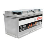 Аккумулятор Bosch S5 A13 AGM 95Ah 850A R+
