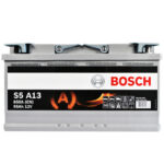 Аккумулятор Bosch S5 A13 AGM 95Ah 850A R+ — изображение 3