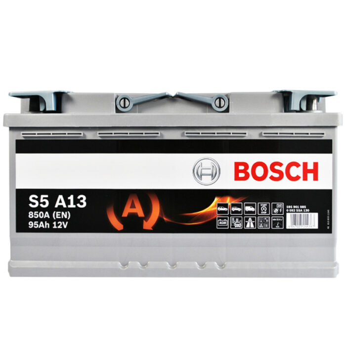 Аккумулятор Bosch S5 A13 AGM 95Ah 850A R+ — изображение 3