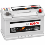 Аккумулятор Bosch S5 Silver Plus 100Ah 830A 12V R+ 
