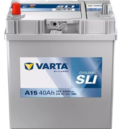 Аккумулятор Varta BLUE Dynamic A15 40AH 330A видс верху