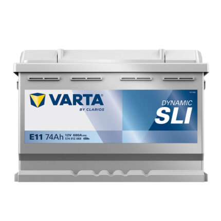 Аккумулятор Varta Blue Dynamic (E11) 74Ач 680A R+ (L3)