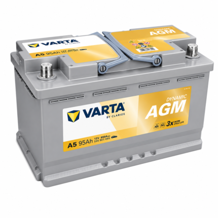 Аккумулятор Varta Dynamic AGM 12В 95Ач 850А (EN) R+