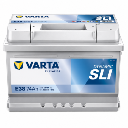 Аккумулятор Varta Dynamic SLI 12В 74Аг 750А (EN) R+