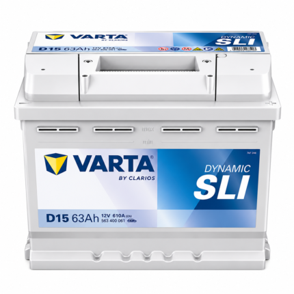 Аккумулятор Varta Silver Dynamic 63Ач 610A R+