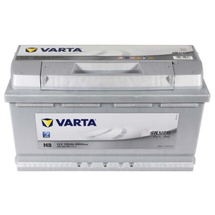 Аккумулятор Varta Silver Dynamic (H3) 100Ah 830A R+ (L5) вид сверху