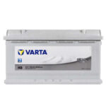 Аккумулятор Varta Silver Dynamic (H3) 100Ah 830A R+ (L5) вид спереди